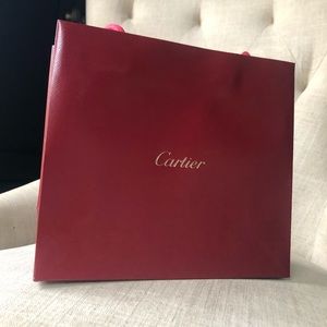 Authentic Cartier bag.
